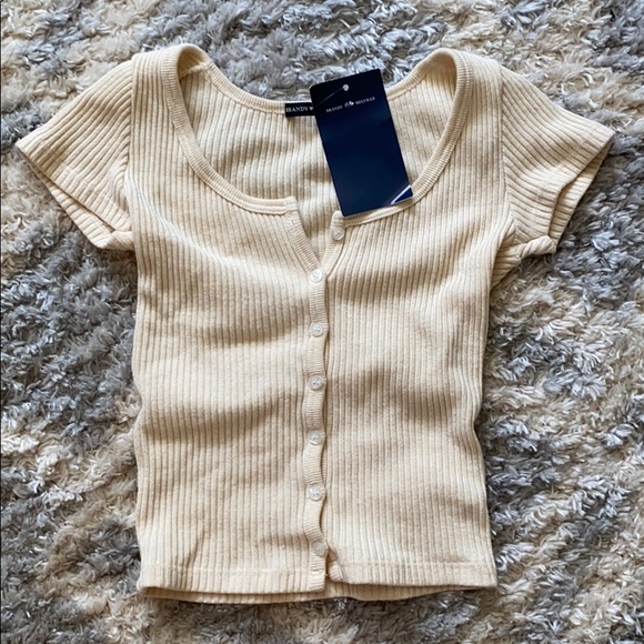 beige zelly top - Picture 1 of 1